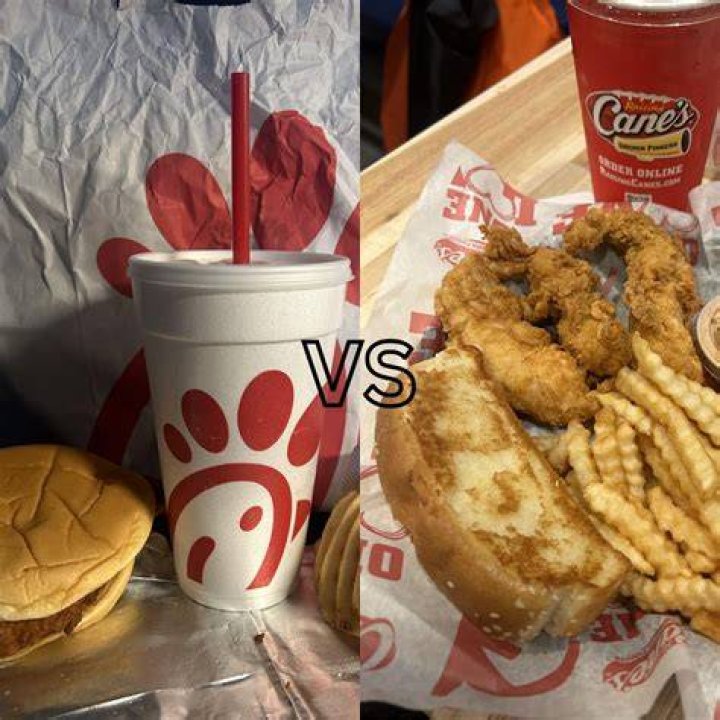 Whats better Chick-fil-A or Raising Canes?