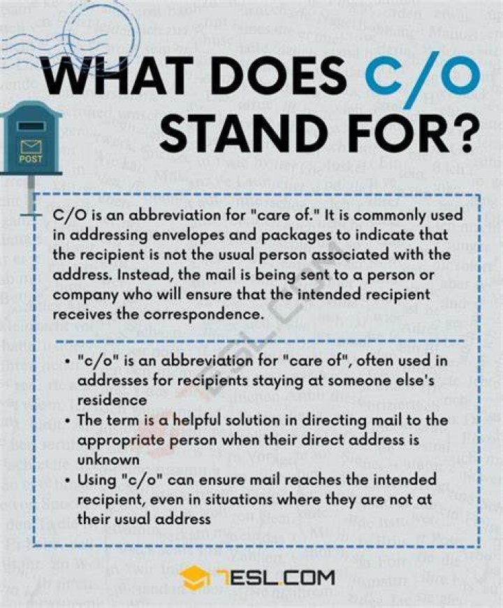 Whats does CO mean?