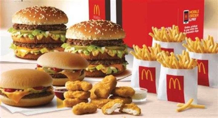 Whats in the bundle box at mcdonalds?