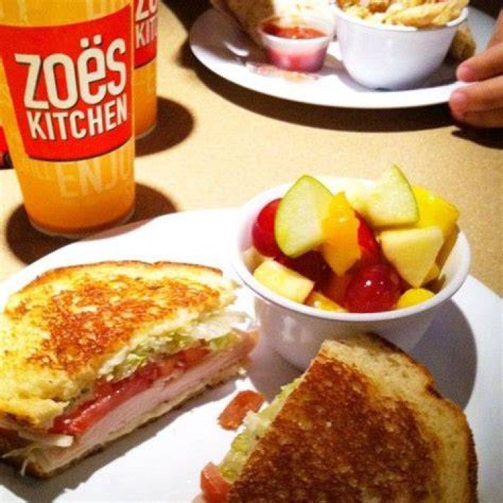 Whats the best thing at Zoes Kitchen?