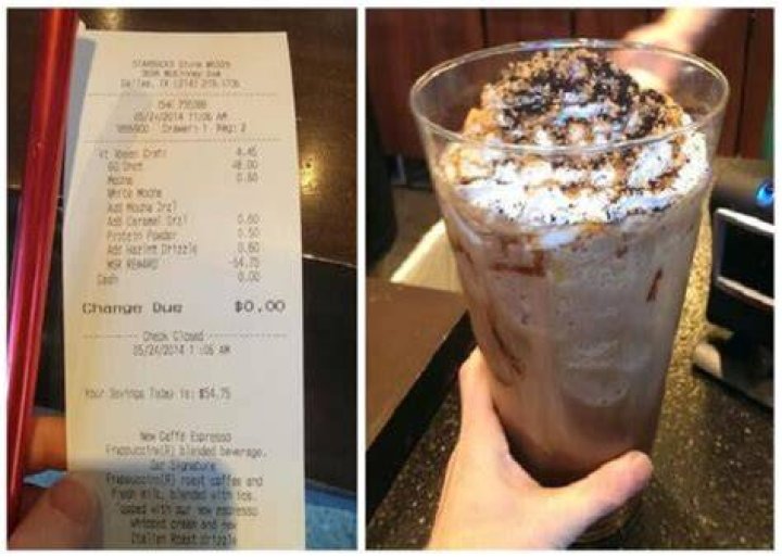 Whats the most expensive drink at Starbucks?