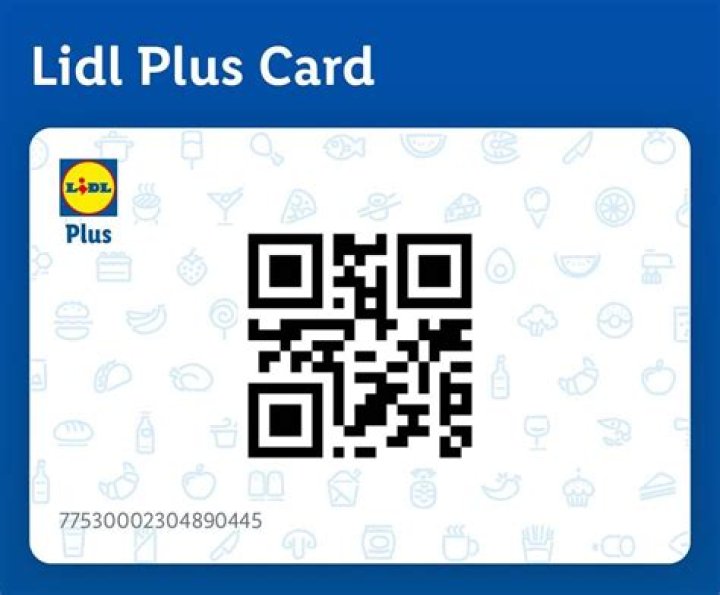 When can I scan my Lidl Plus card?