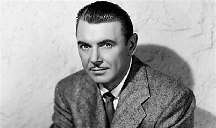 When did actor George Brent die?