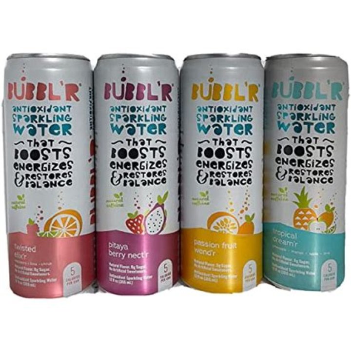When did Bubblr drink come out?