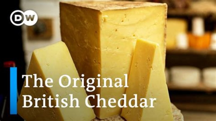 When did cheddar cheese originate?