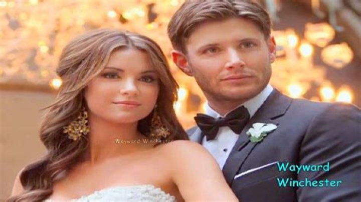 When did Jensen Ackles meet his wife?