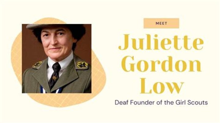 When did Juliette Gordon Low go deaf?