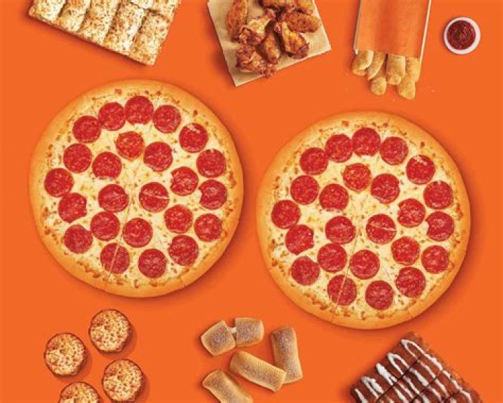 When did Little Caesars get wings?