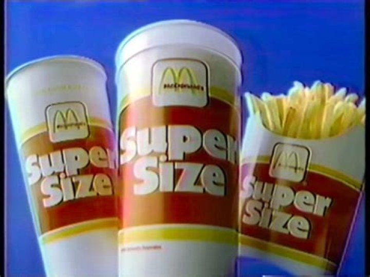 When did McDonald’s get rid of strawberry sundaes?