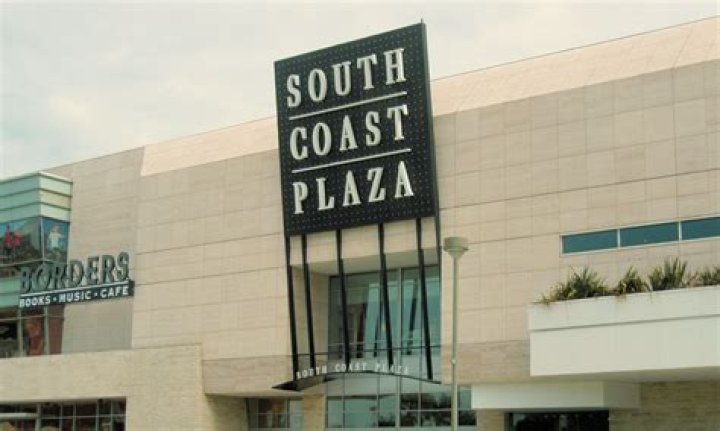 When did South Coast Plaza Open?