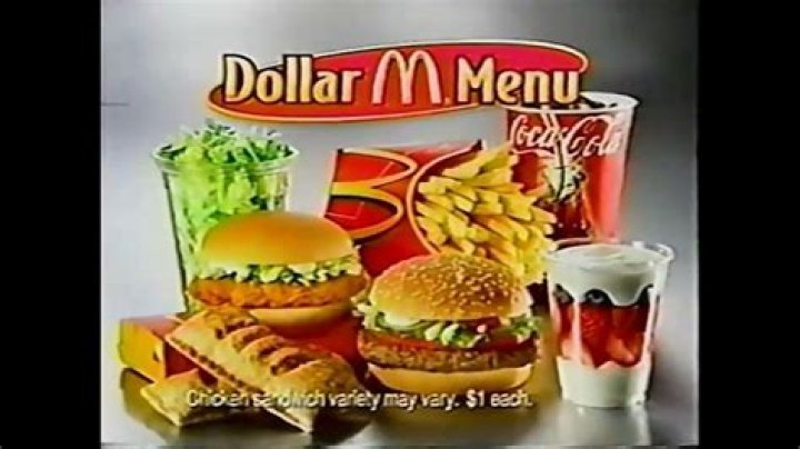 When did the Dollar Menu go away?