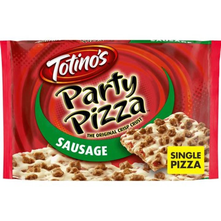 When did Totino’s Party Pizza became Square?