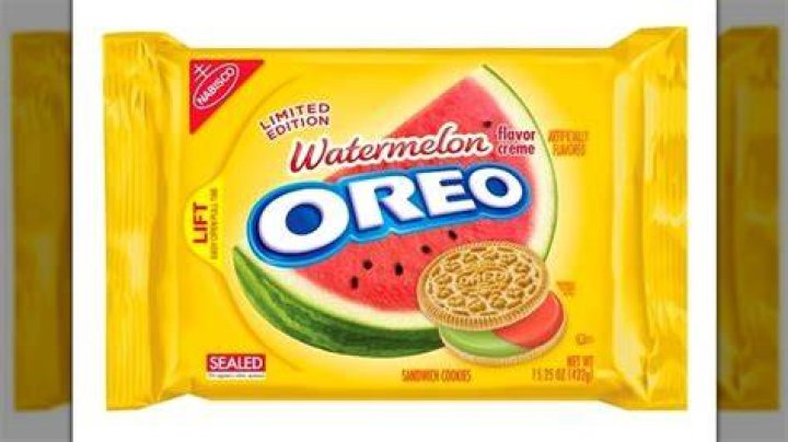 When did watermelon Oreos fail?