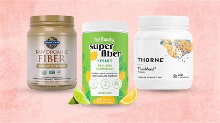 When is the best time to take fiber pills?