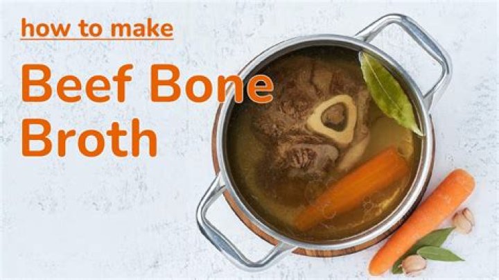 When making bone broth do you skim off the fat?