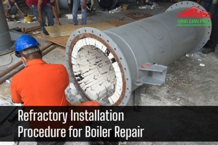 When should a refractory panel be replaced?