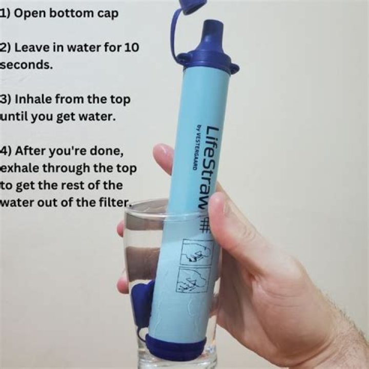 When should I replace my LifeStraw filter?