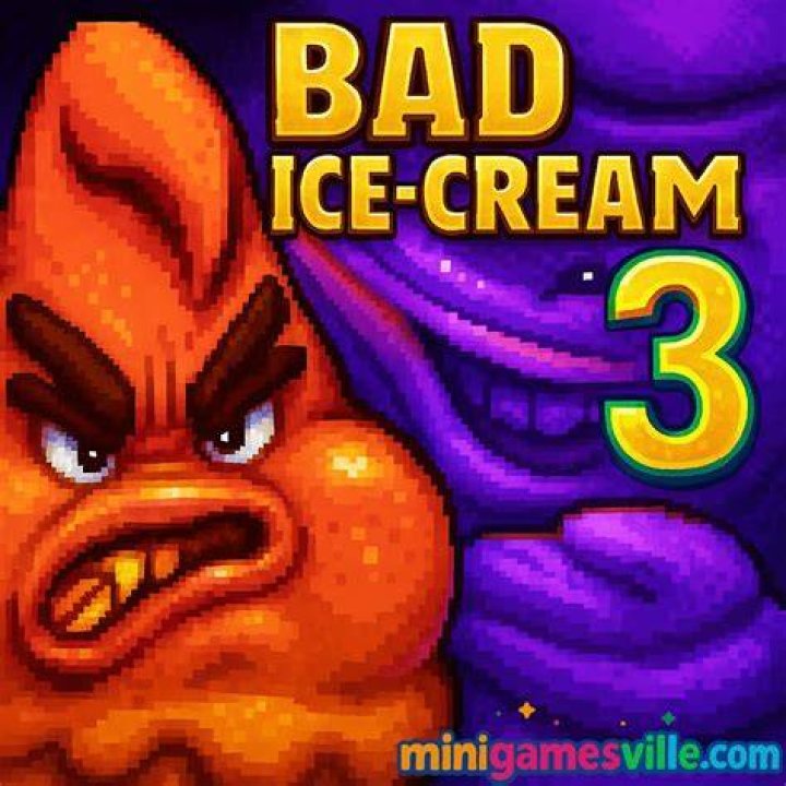 When was bad ice cream 3?
