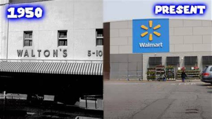 When was Chehalis Walmart built?