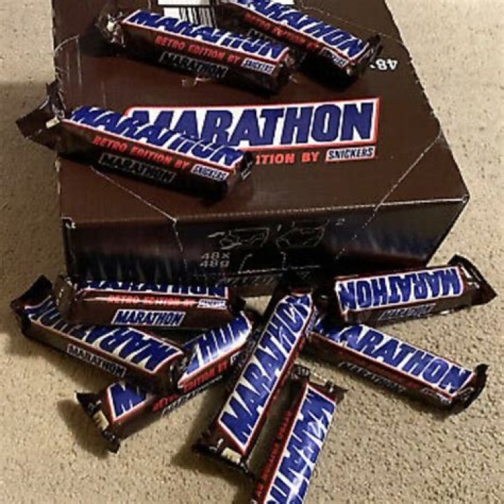 When was the Marathon Bar discontinued?