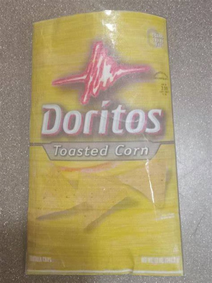 When were toasted corn Doritos discontinued?