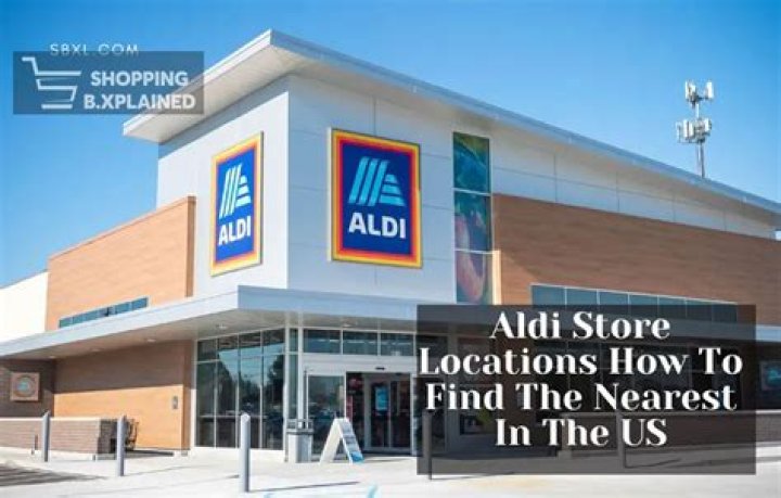 Where are Aldi stores in the United States?