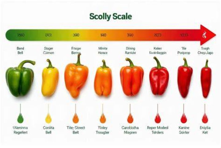 Where are ghost peppers on the Scoville scale?
