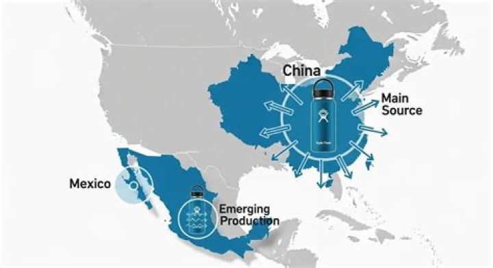 Where are Hydro Flask manufactured?