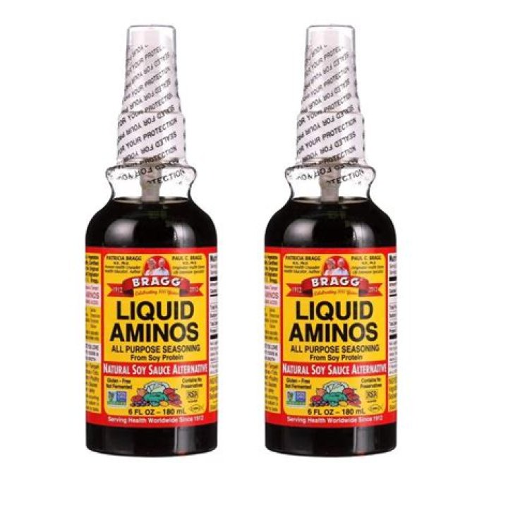Where are liquid aminos in grocery store?