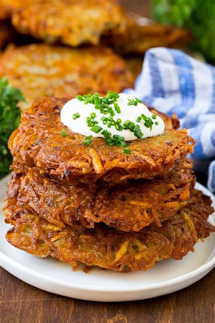 Where are potato pancakes from?