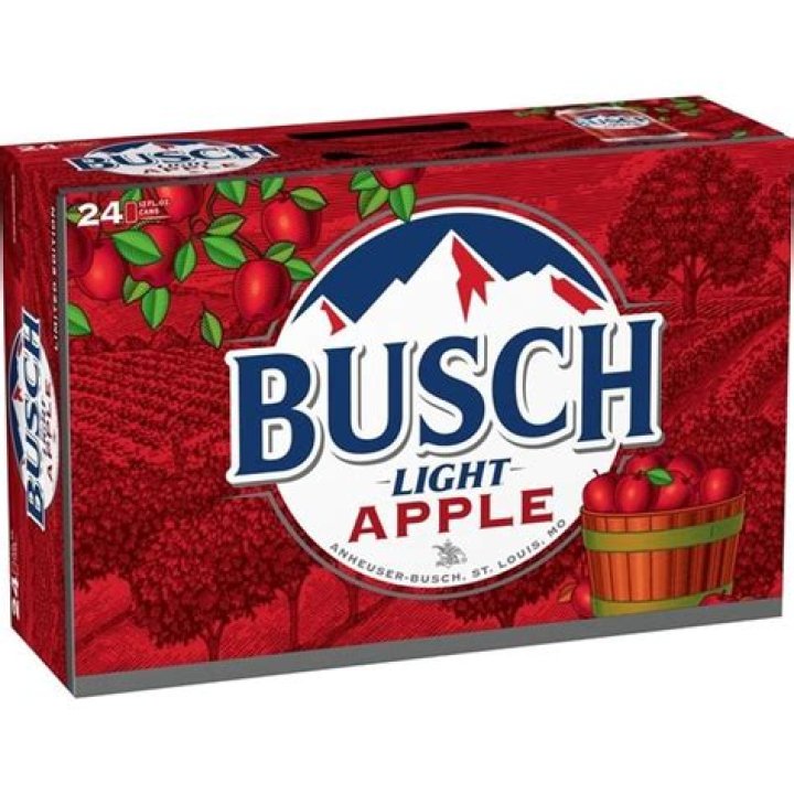 Where can I find Busch Apple?
