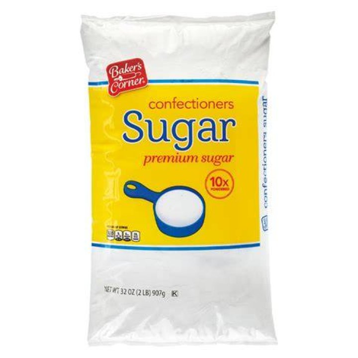 Where can I find confectioners sugar?