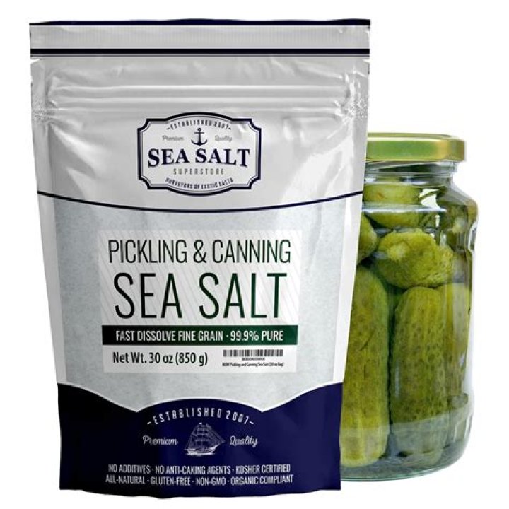 Where can I find pickling salt?