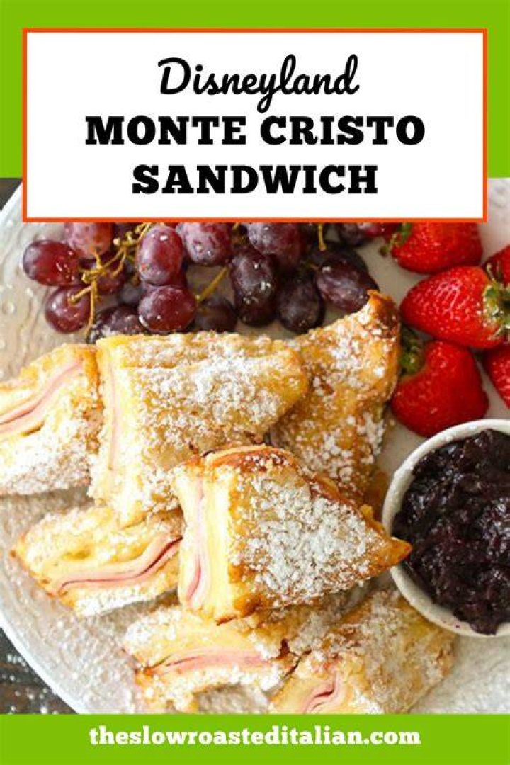 Where can I get a Monte Cristo at Disneyland?