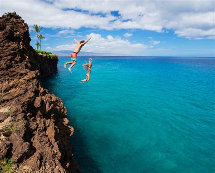 Where can I go cliff jumping in the US?