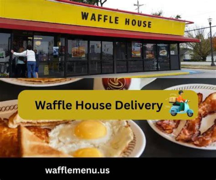 Where can I order Waffle House delivery?