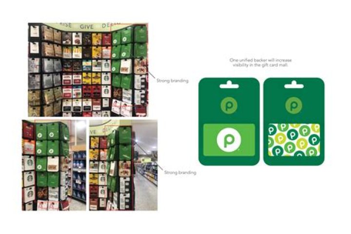 Where can I use Publix gift cards?
