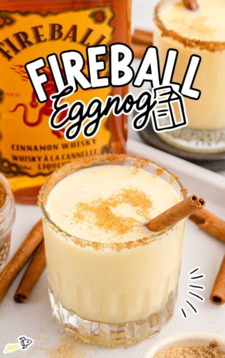 Where can u get fireball eggnog?