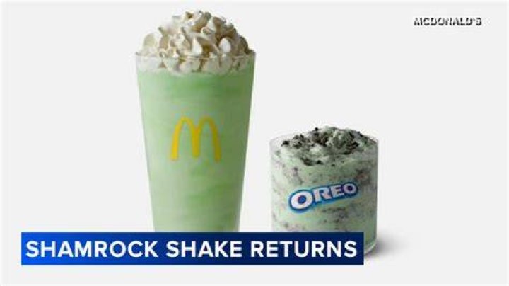 Where can you buy a Shamrock Shake?