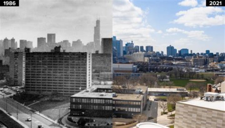 Where did the residents of Cabrini Green go?
