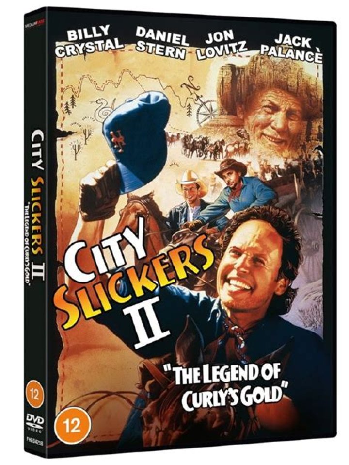 Where did they film City Slickers 2?
