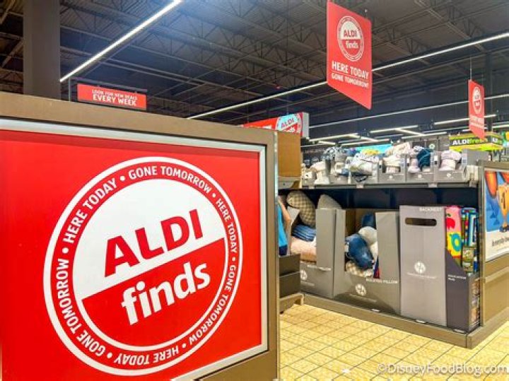 Where do Aldi finds come from?