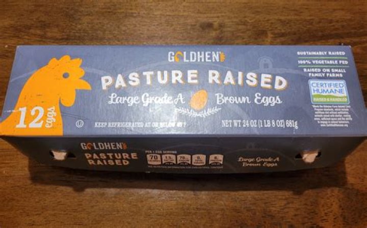 Where do Aldi Goldhen eggs come from?