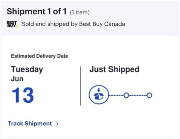Where do Best Buy orders ship from?