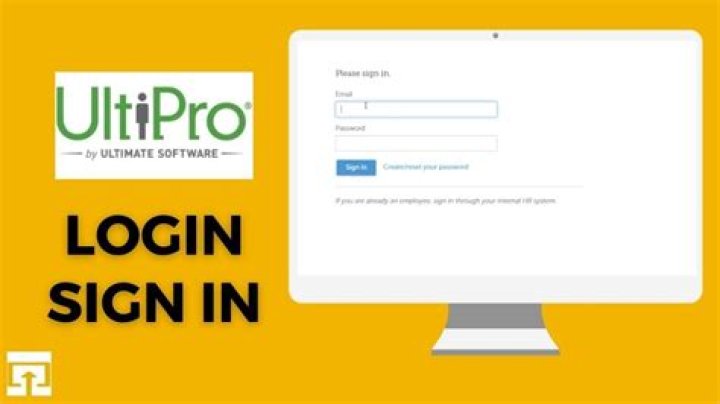 Where do I find my UltiPro login?