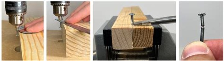 Where do you bend Pinewood Derby axles?