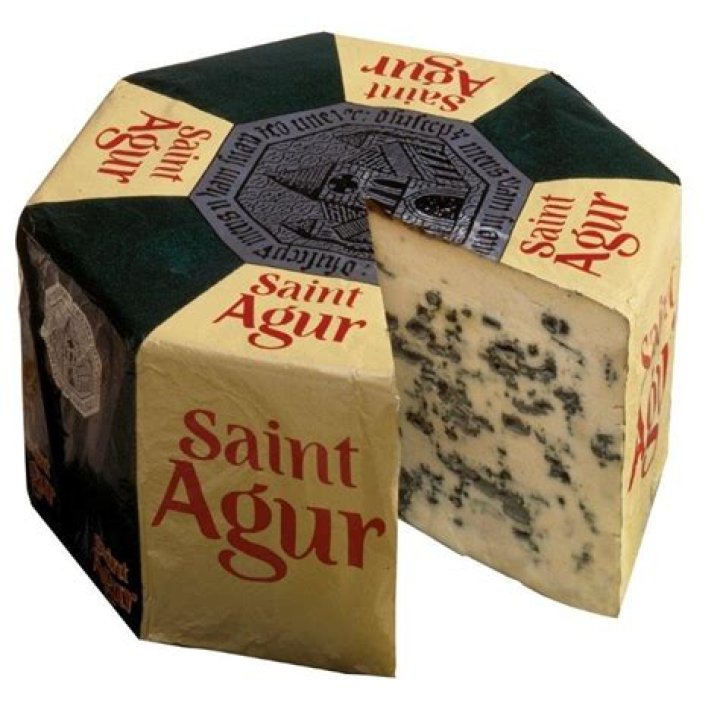 Where does St Agur cheese come from?