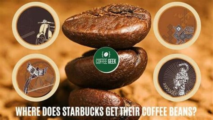 Where does Starbucks get their coffee?
