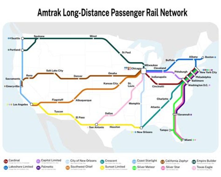 Where does the Amtrak drop you off in Chicago?