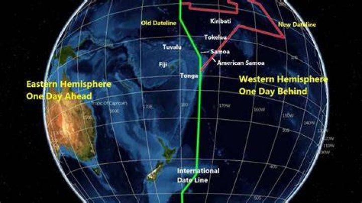 Where does the time zone begin and end?